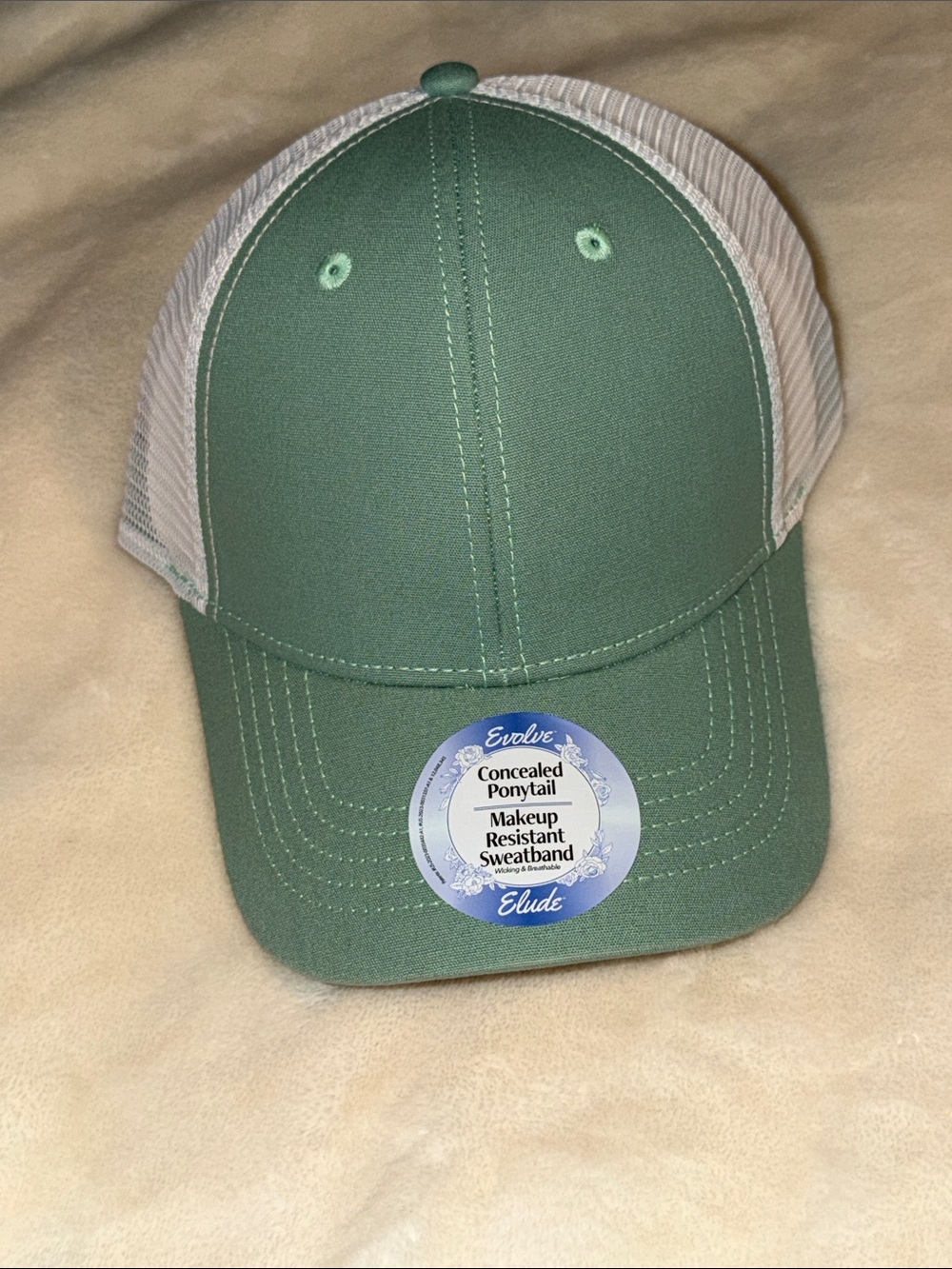 New Infinity Her Seafoam Trucker Hat